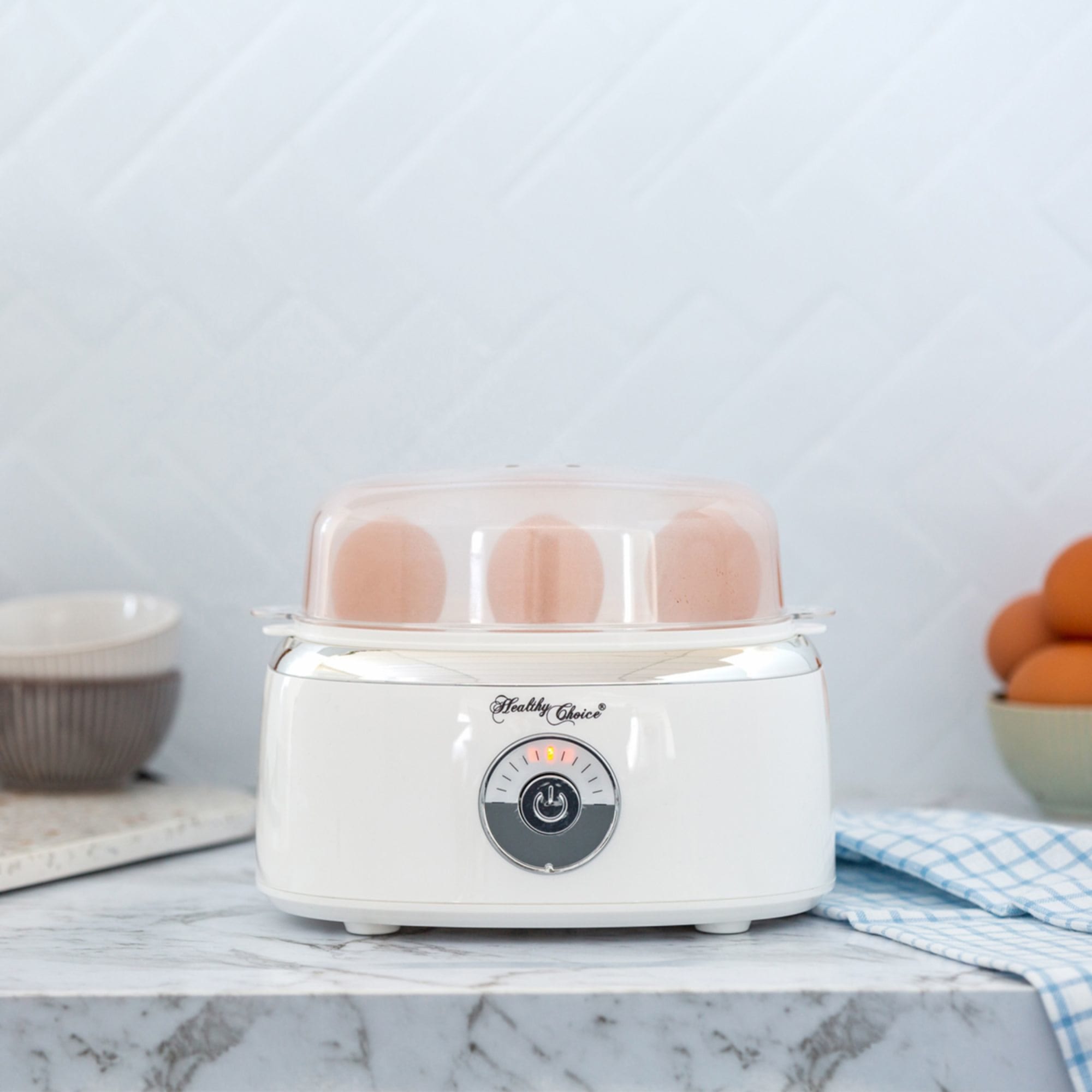 Healthy Choice Electric Egg Steamer Kitchen Warehouse™